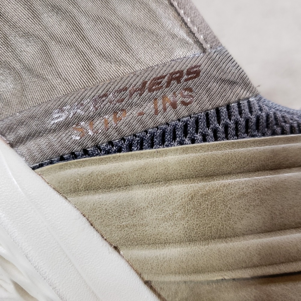 Skechers Hands Free Slip-ins Slade Ocon Mens Size 12 Shoes 210811 Taupe - Picture 7 of 9